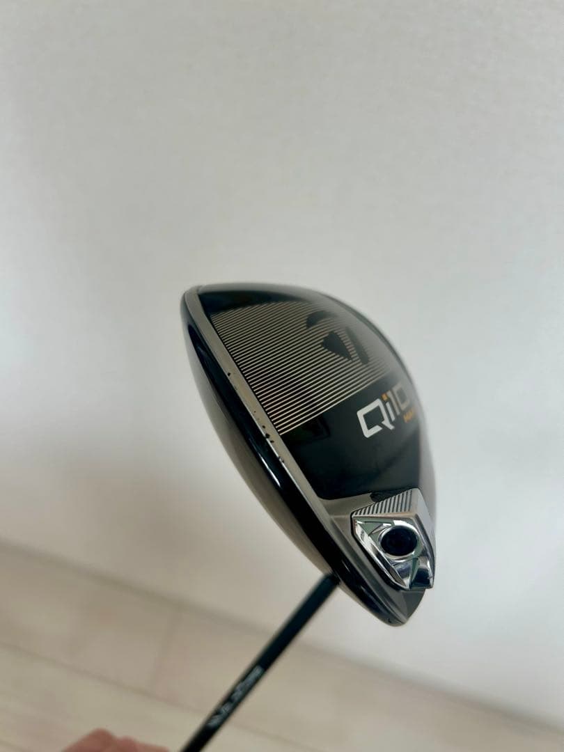 TaylorMade Qi10 MAX ドライバー 9.0° ベンタスブラック