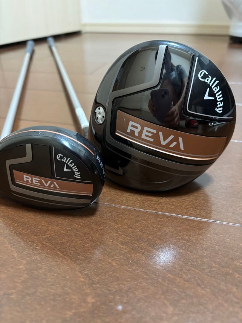 ほぼ未使用‼️ REVA レディース クラブ 初心者 セット キャロウェイ