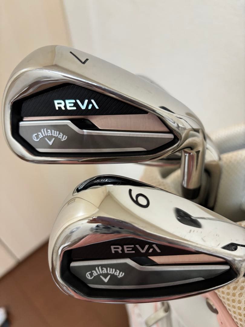 ほぼ未使用‼️ REVA レディース クラブ 初心者 セット キャロウェイ