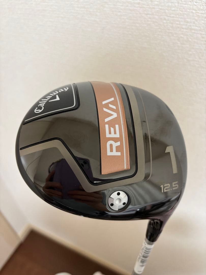 ほぼ未使用‼️ REVA レディース クラブ 初心者 セット キャロウェイ