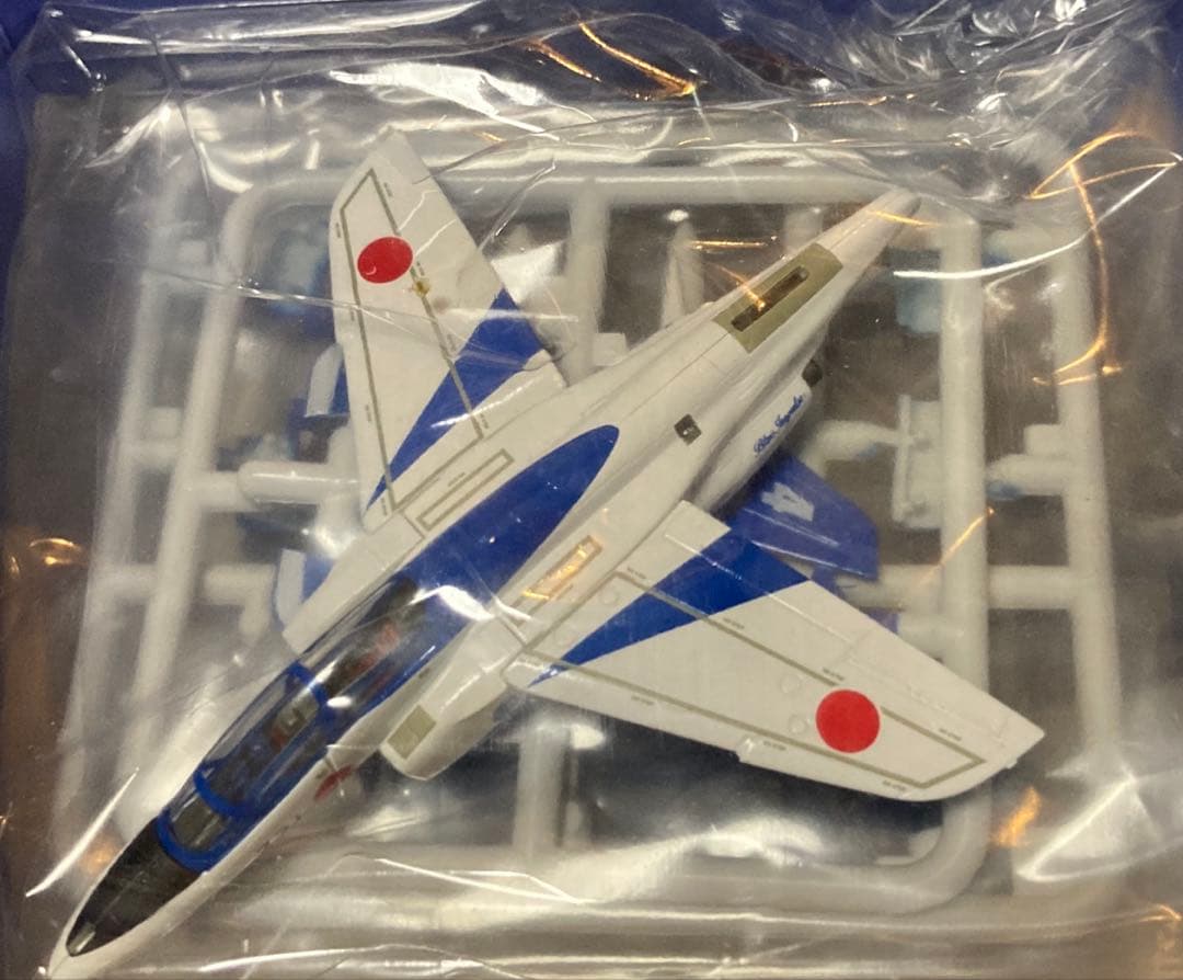 ブルーインパルス6機セット　塗装済み半完成品　童友社　1/144