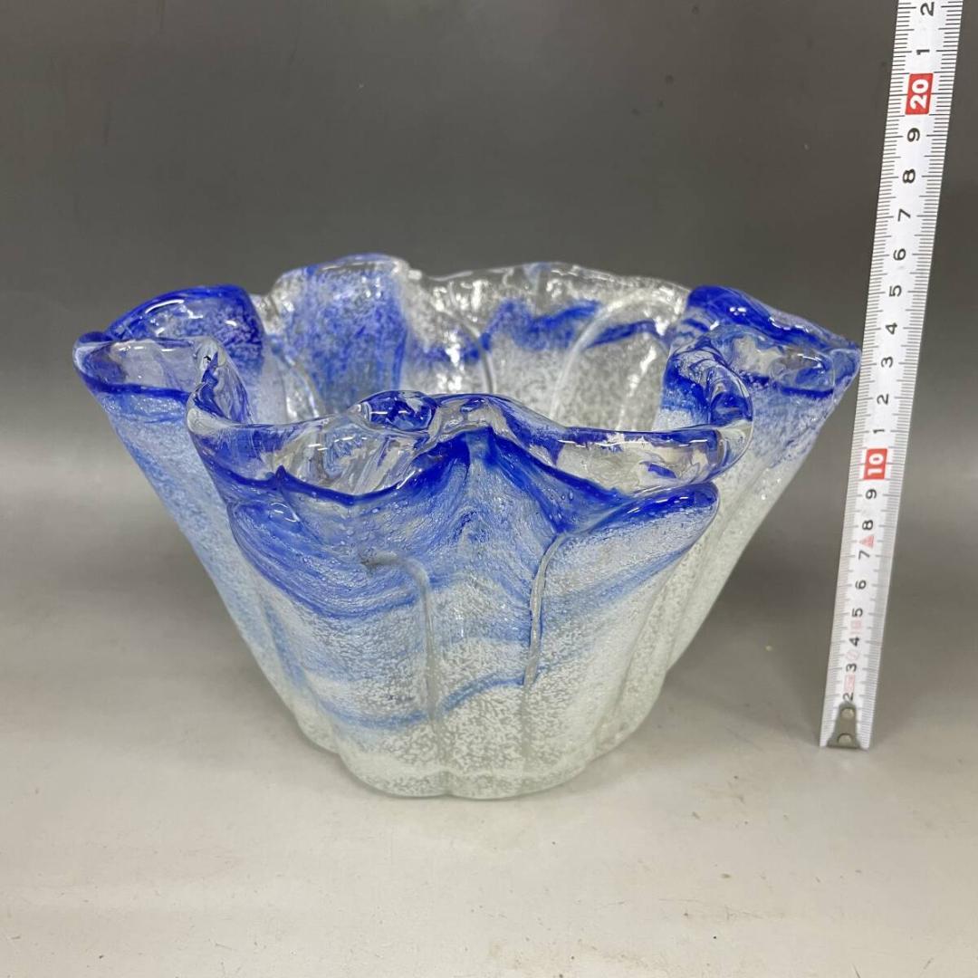 ガラス 花瓶 まとめて 8点 フラワーベース 硝子 クリスタル カット