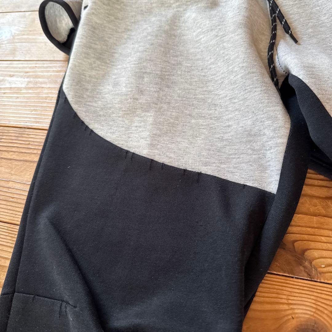 Nike テックフリース上下セット グレー/ブラック