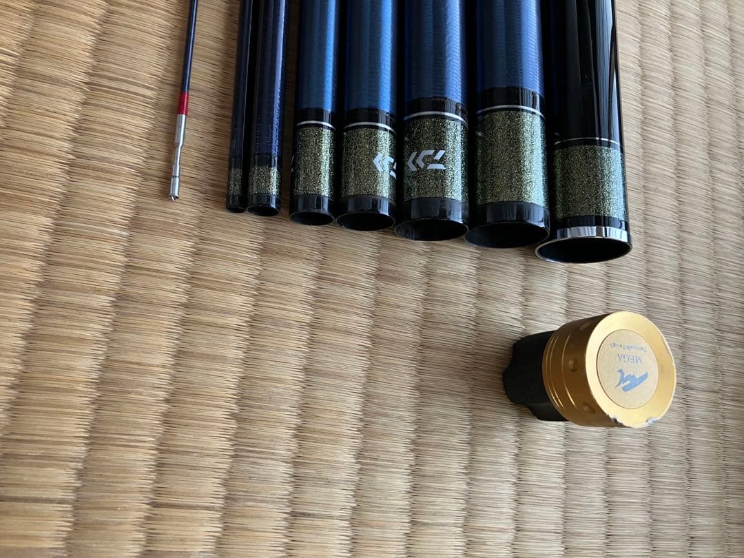 鮎竿　ダイワ　銀影　AIR T H90