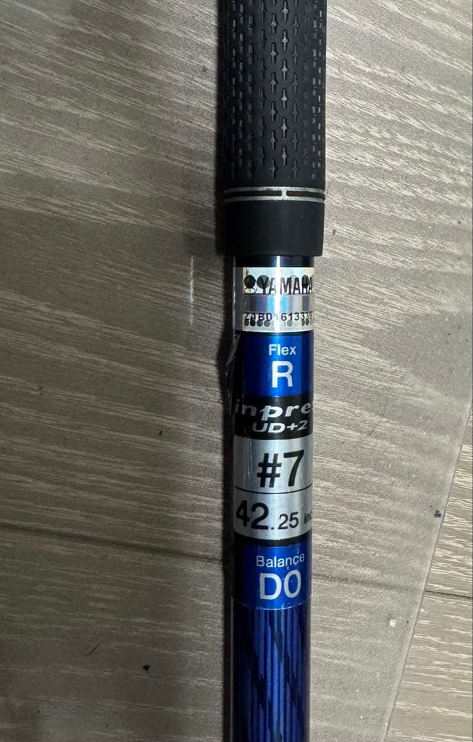 Yamaha inpres UD+2 フェアウェイウッド U7