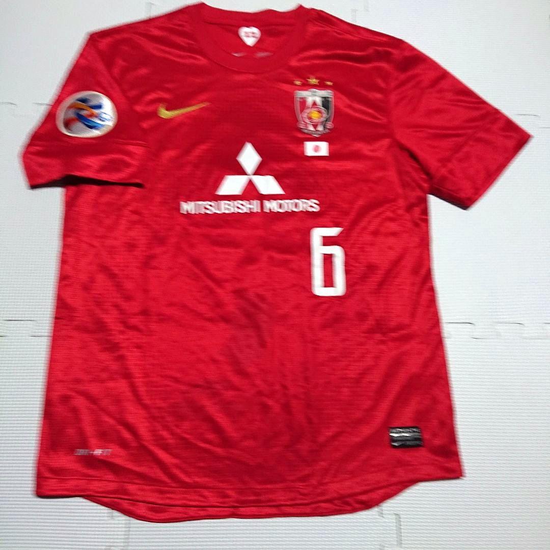 最終価格 美品 希少 浦和レッズ 山田暢久 サイン ACL ユニフォーム レッズ