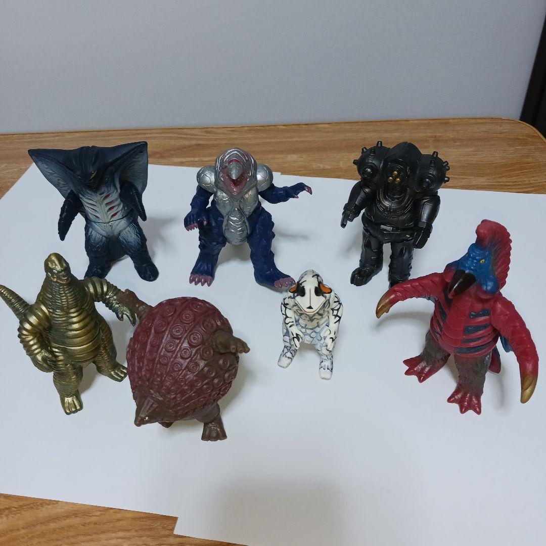 ウルトラ怪獣　ソフビミニフィギュア　25体まとめ売り　食玩