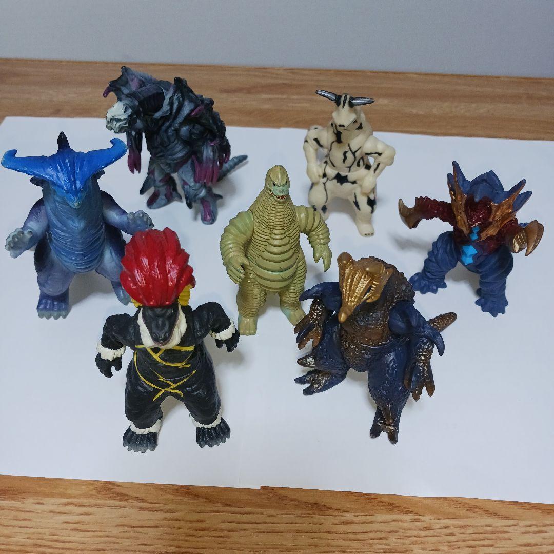 ウルトラ怪獣　ソフビミニフィギュア　25体まとめ売り　食玩