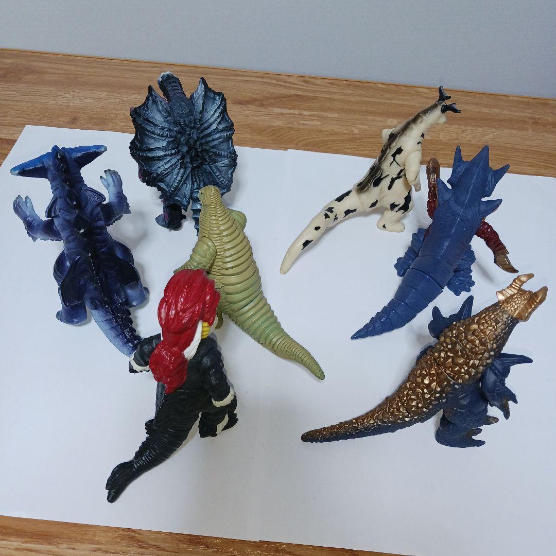 ウルトラ怪獣　ソフビミニフィギュア　25体まとめ売り　食玩