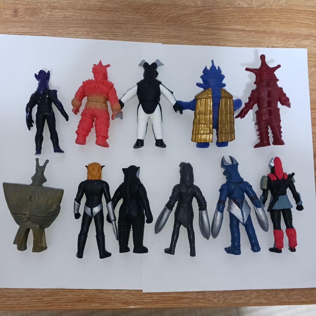 ウルトラ怪獣　ソフビミニフィギュア　25体まとめ売り　食玩