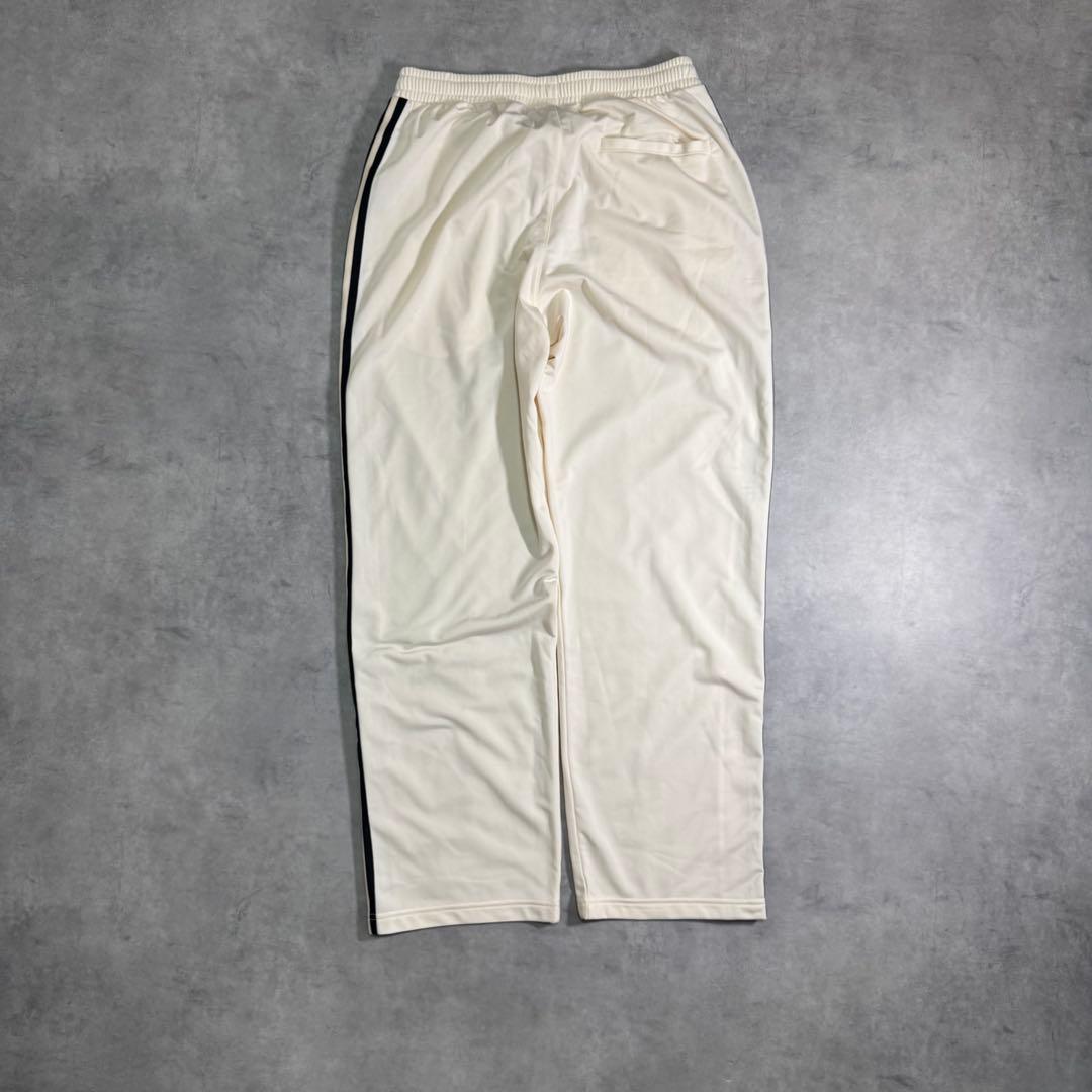adidas トラックパンツ ベッケンバウアー ジェンダーニュートラル ベージュ