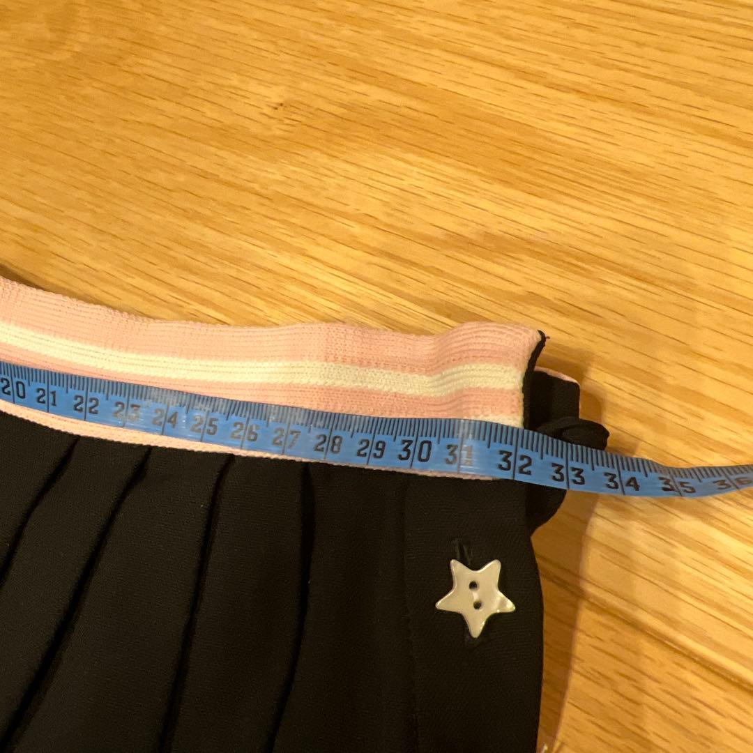 miu miu星ボタンスカート　38サイズ