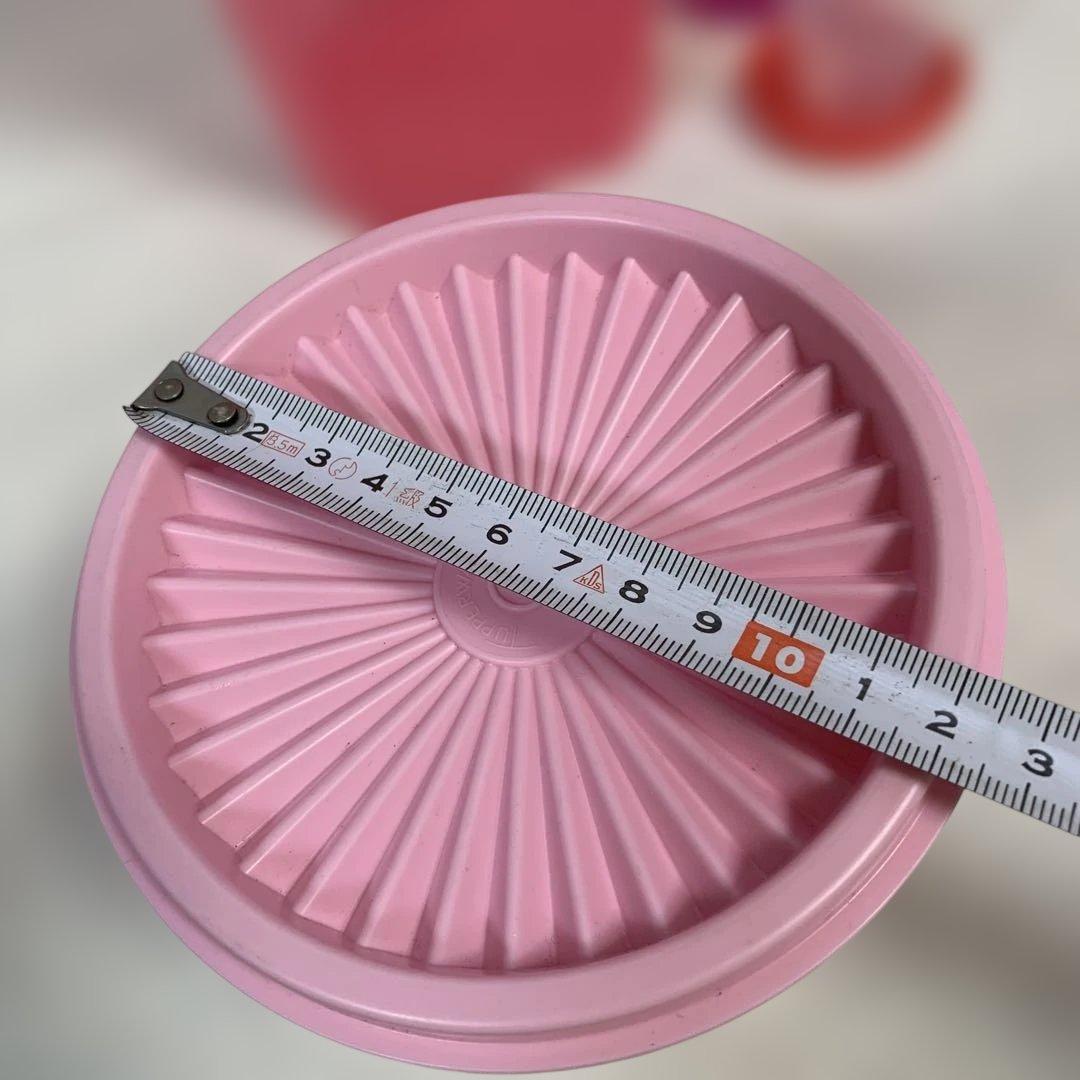 Tupperware Sライン デコレーター　スレンダー　ミニコップ