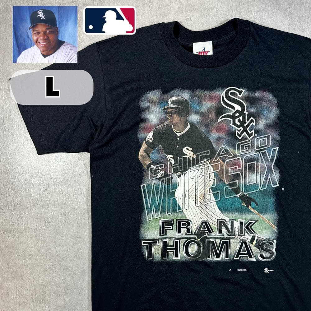 デッドストック MLB フランク トーマス Tシャツ シカゴ ホワイトソックス