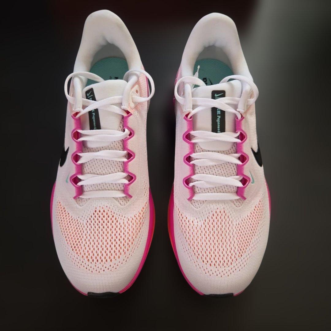 未使用❗W AIR ZOOM PEGASUS 41 24cm