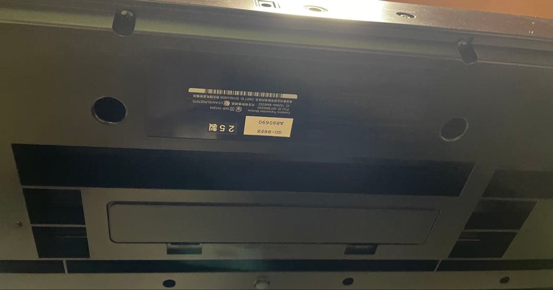 あや。さん新型Roland GO:PIANO88(GO-88PX)