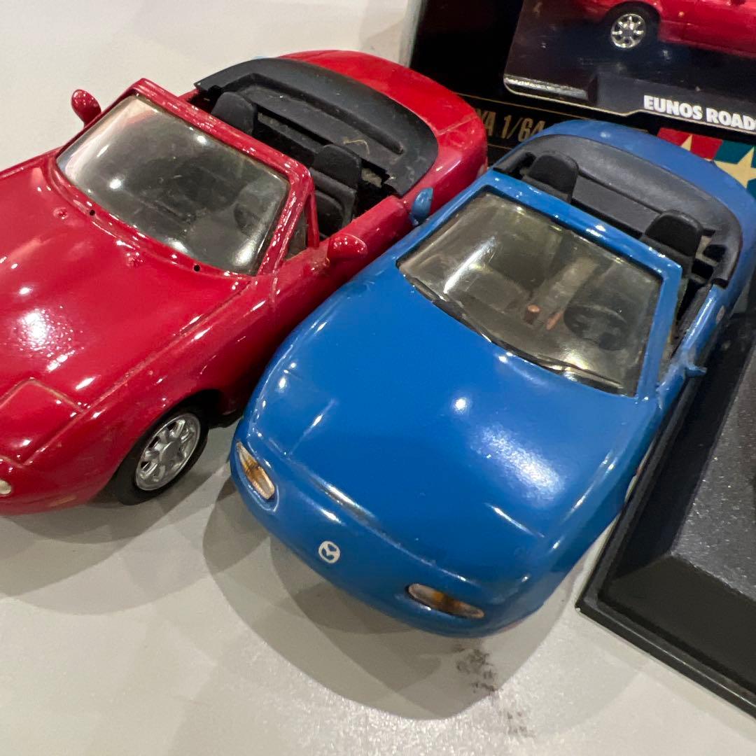 最終値下げ‼️1131TAMIYA MAZDA EUNOS ROADSTERセット
