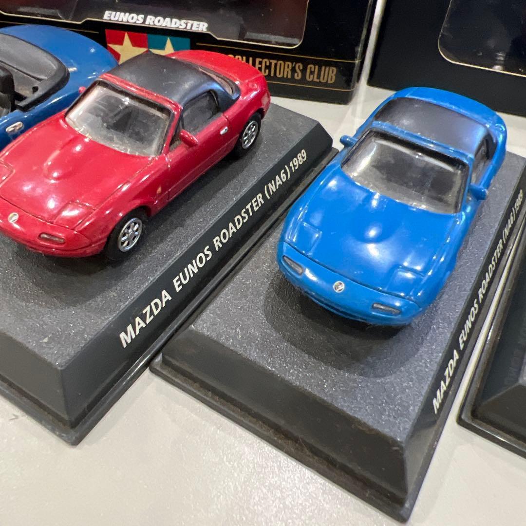 最終値下げ‼️1131TAMIYA MAZDA EUNOS ROADSTERセット