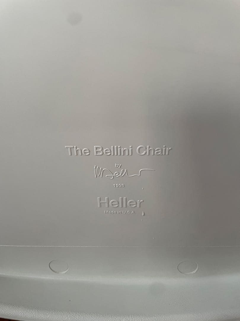 Heller ヘラー　アメリカ製　The Bellini Chair