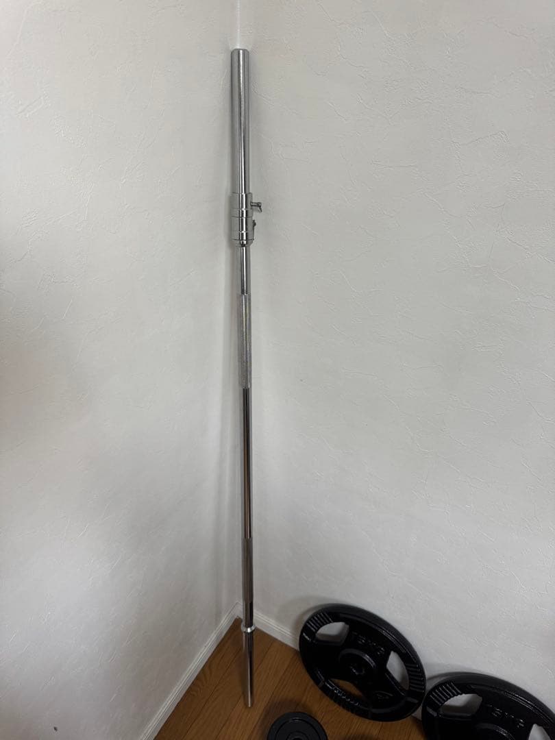 BODYMAKER バーベル85キロ　ベンチセット