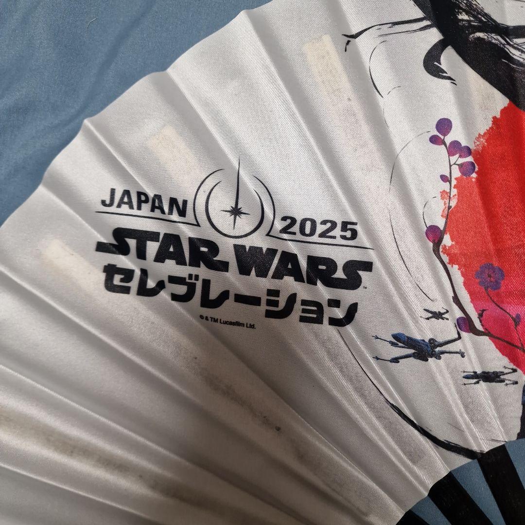 STAR WARS CELEBRATION JAPAN 2025 扇子 限定品