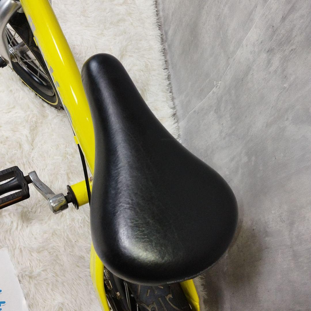 Henshin Bike へんしんバイク 12インチ イエロー　スタンド付