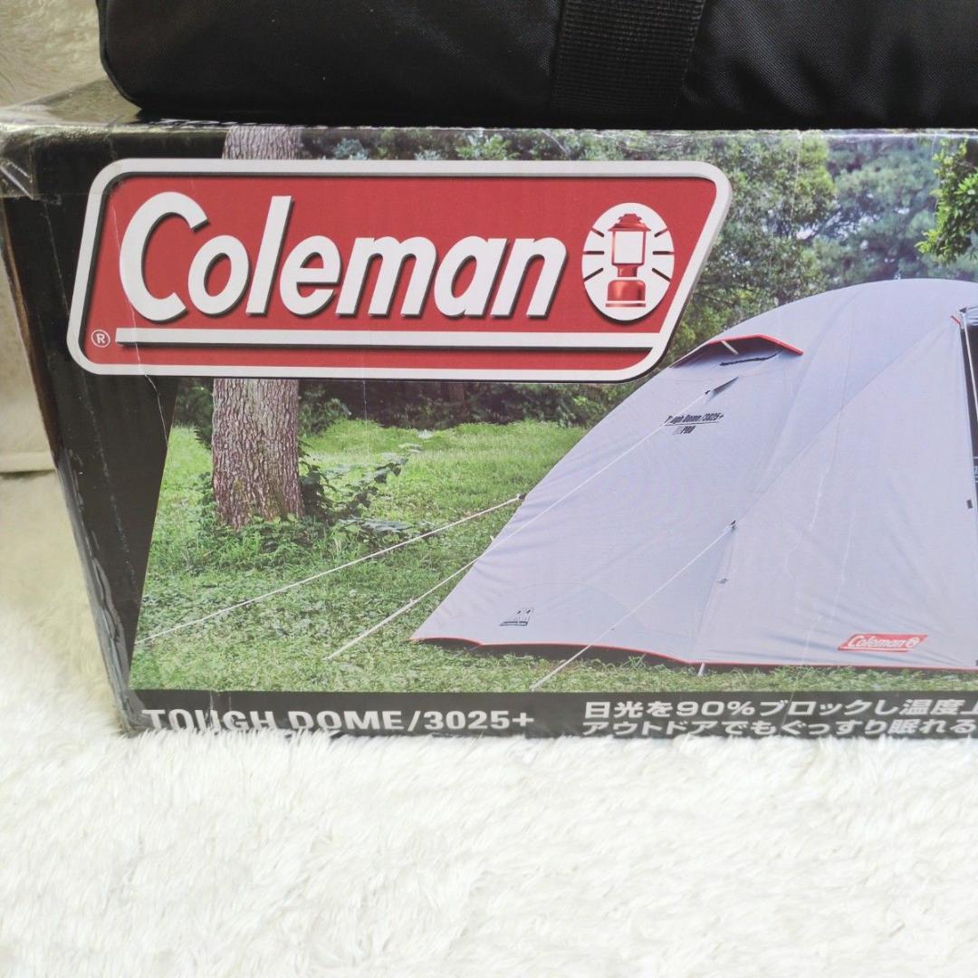 新品未使用 Coleman タフドーム3025＋ ダークルーム ファミリー