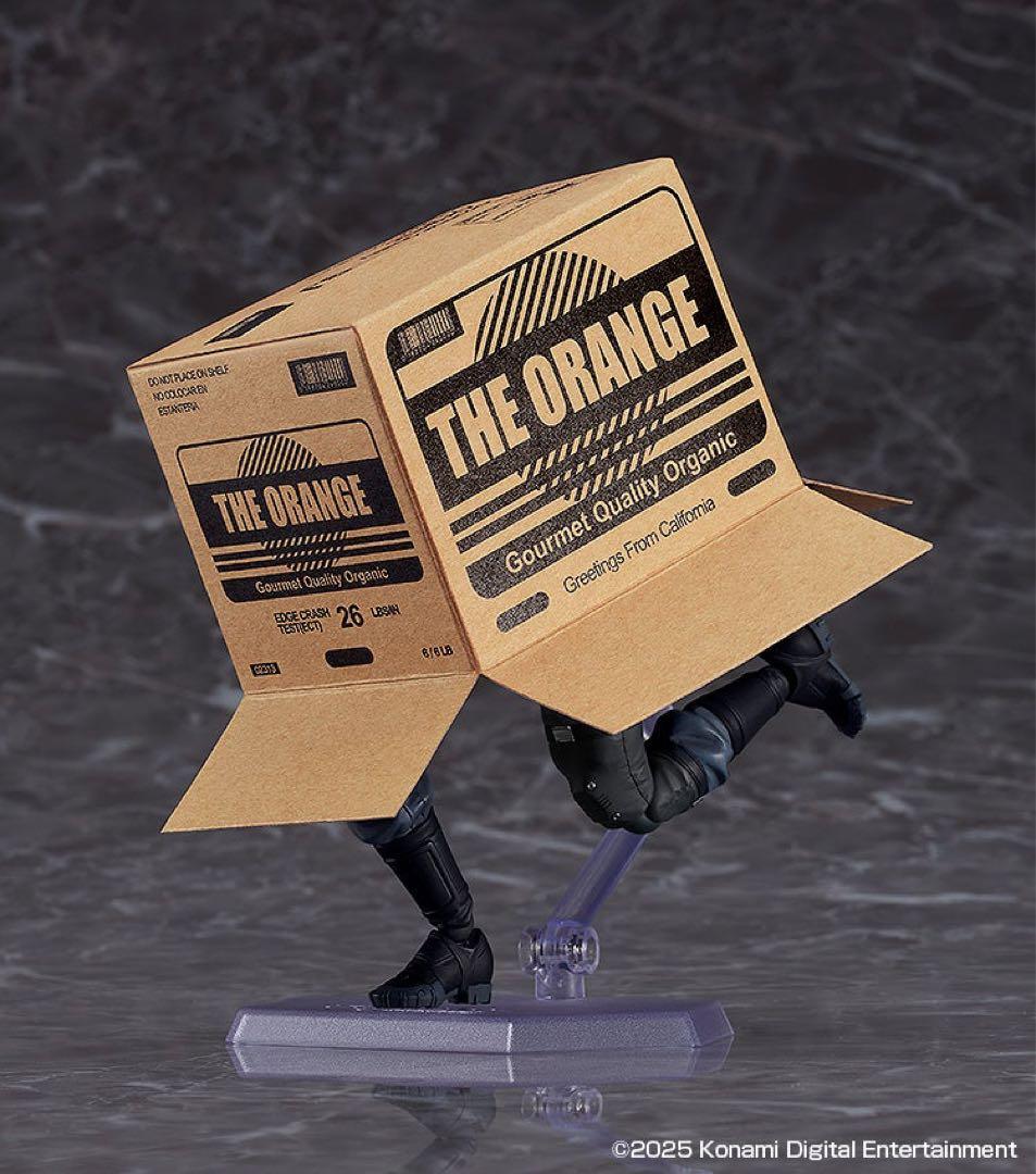 【特典付き】figma ソリッド・スネーク MGS2 ver.