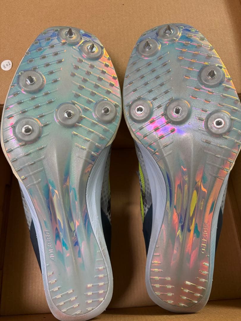 スパイク・シューズ adidas adizero prime sp2 27.5cm