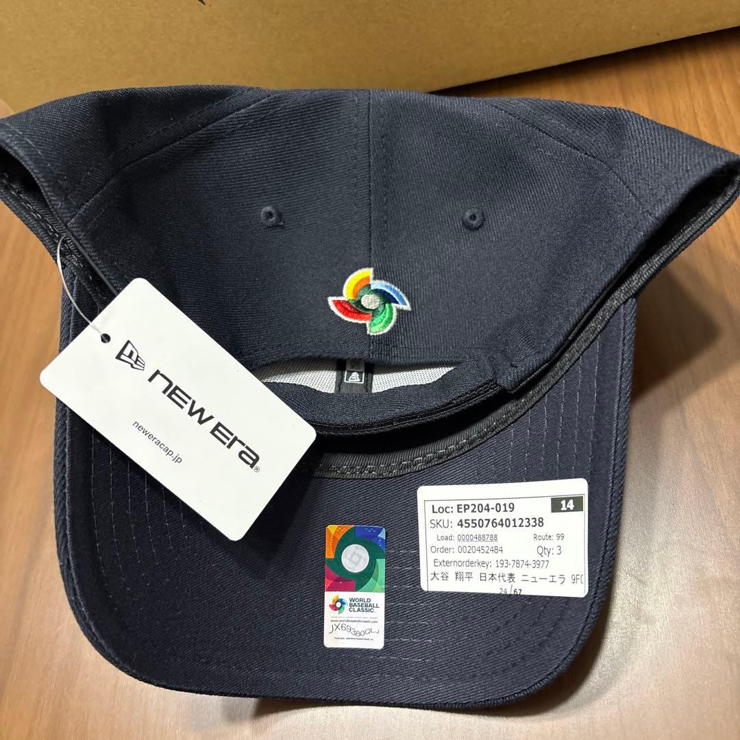 2026 wbc大谷翔平　日本代表　侍ジャパン　ニューエラ　new era