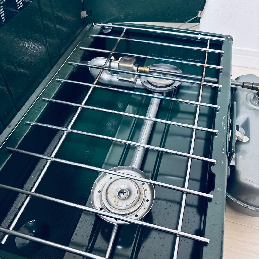Coleman コールマン 414 ツーバーナーコンロ 94年10月　美品