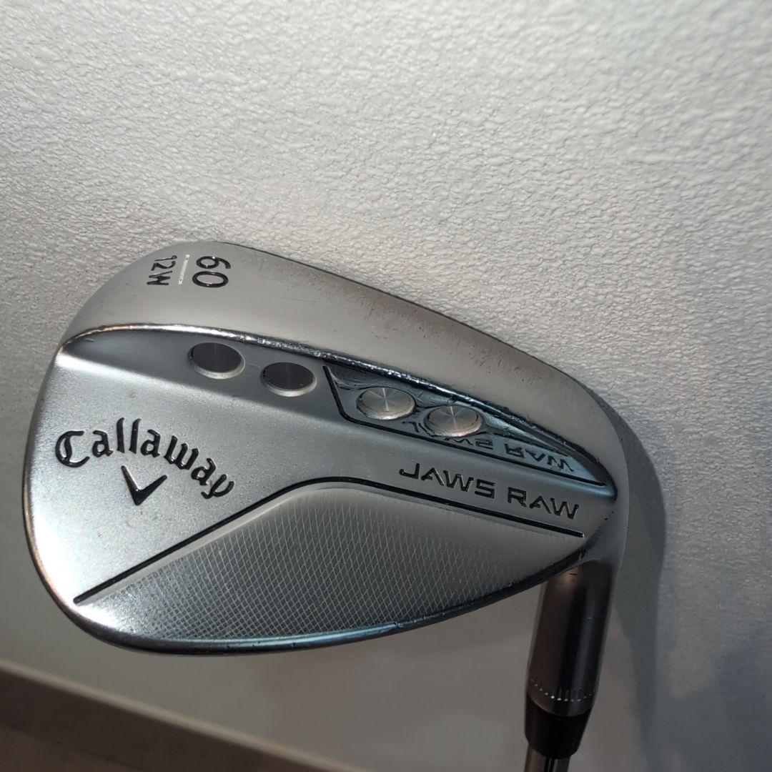 Callaway Jaws Raw 60度ウェッジ