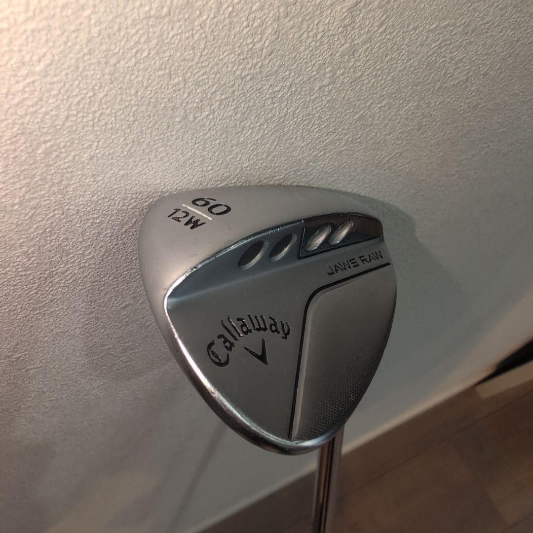 Callaway Jaws Raw 60度ウェッジ