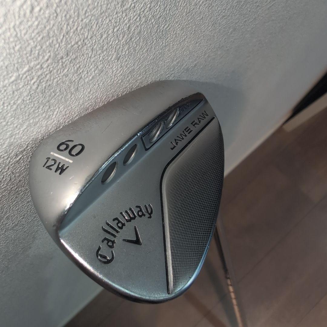 Callaway Jaws Raw 60度ウェッジ