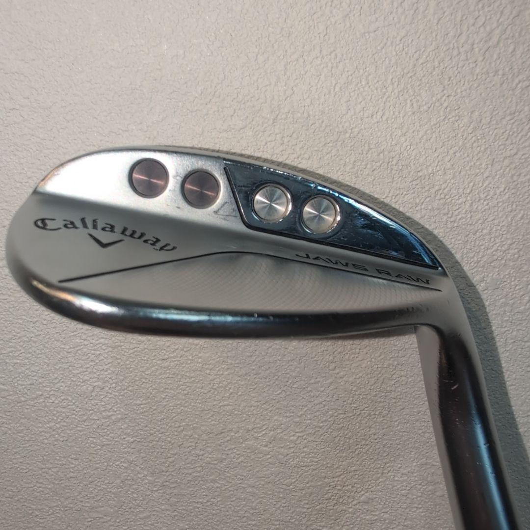 Callaway Jaws Raw 60度ウェッジ