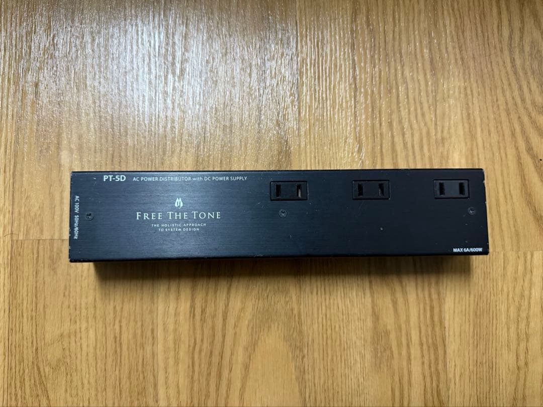 FREE THE TONE PT-5D パワーサプライ