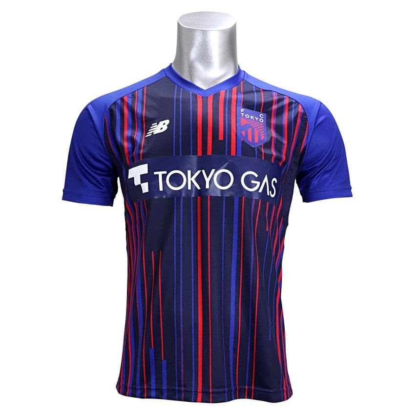 【FC東京】トレーニングマッチ専用ユニフォーム２ＸＬ(使用品)