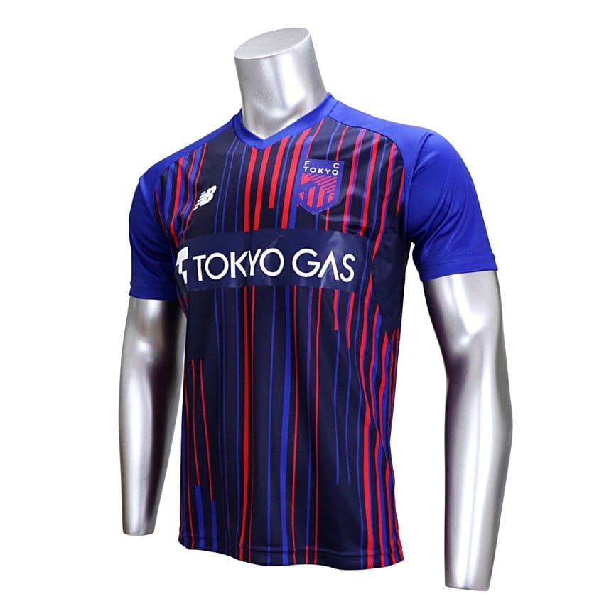 【FC東京】トレーニングマッチ専用ユニフォーム２ＸＬ(使用品)