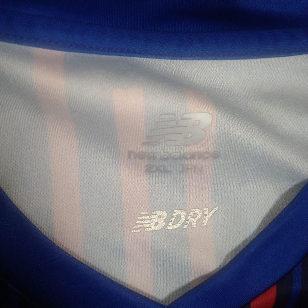 【FC東京】トレーニングマッチ専用ユニフォーム２ＸＬ(使用品)