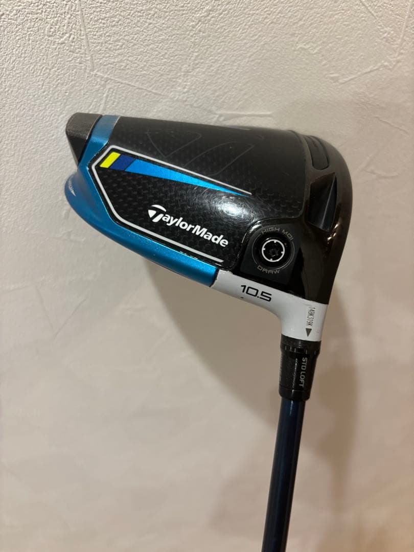 テーラーメイド TaylorMade SIM2 MAX-Dドライバー 10.5度