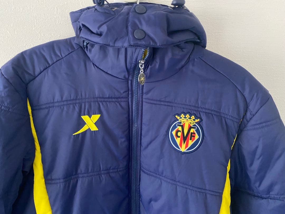 ☆美品☆送料無料☆JOMA(ホマ)ビジャレアルベンチコート☆久保建英☆ジャケット