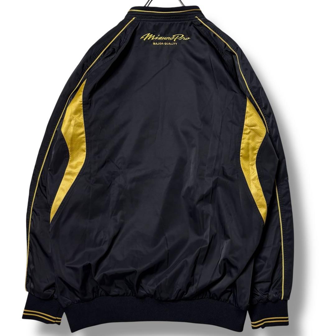 【極美品】MIZUNO ミズノプロ　ブレスサーモ　セットアップ　ゴールド