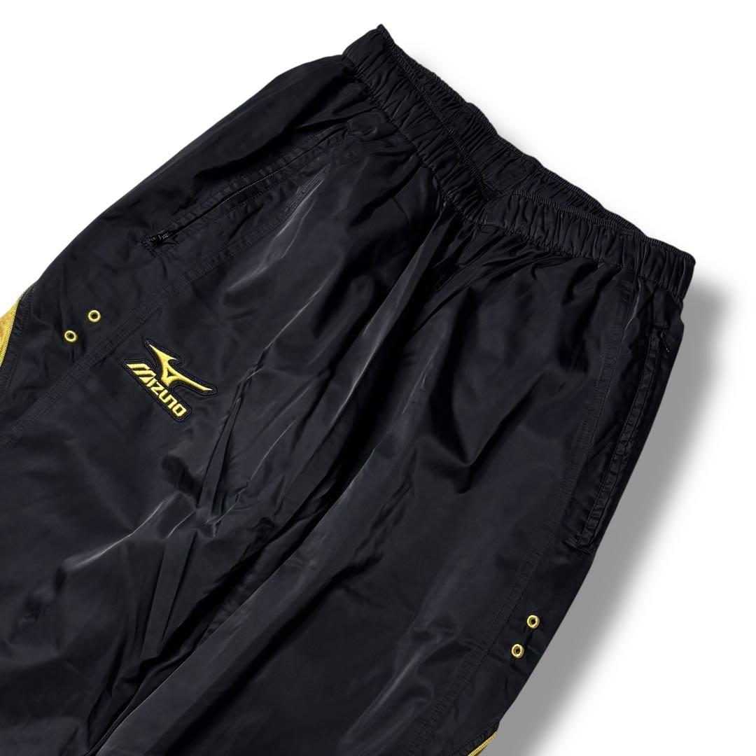 【極美品】MIZUNO ミズノプロ　ブレスサーモ　セットアップ　ゴールド