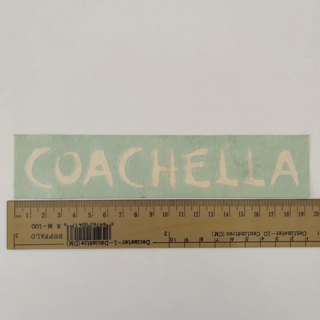 COACHELLA コーチェラ ステッカー
