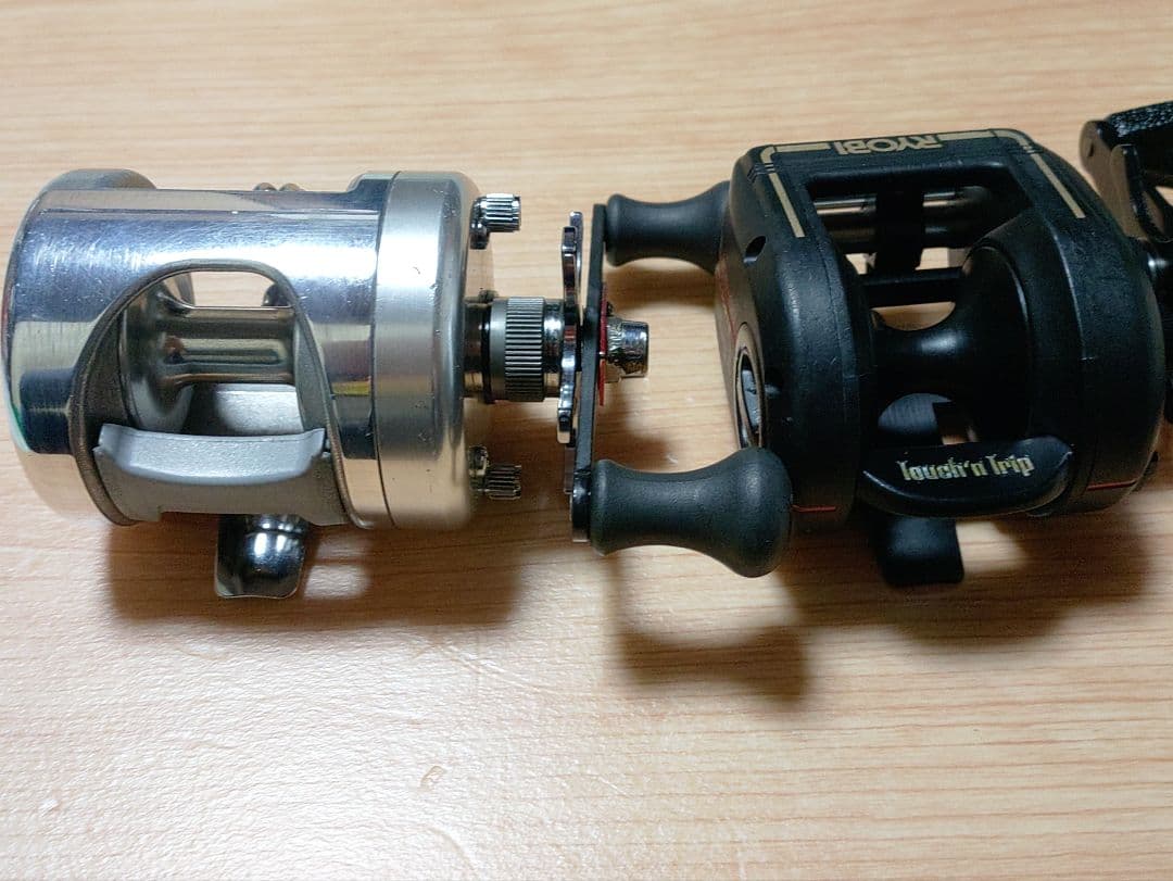 ABU SM3600C、RYOBI GM-40 セット