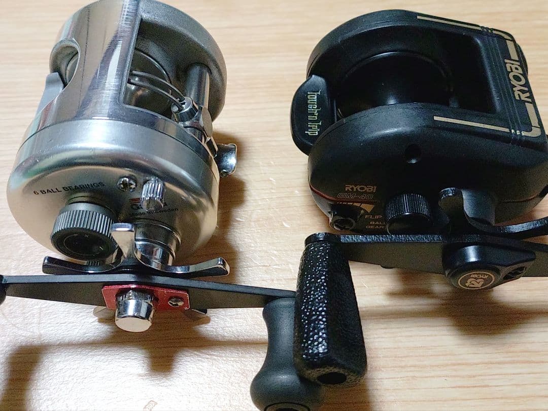 ABU SM3600C、RYOBI GM-40 セット