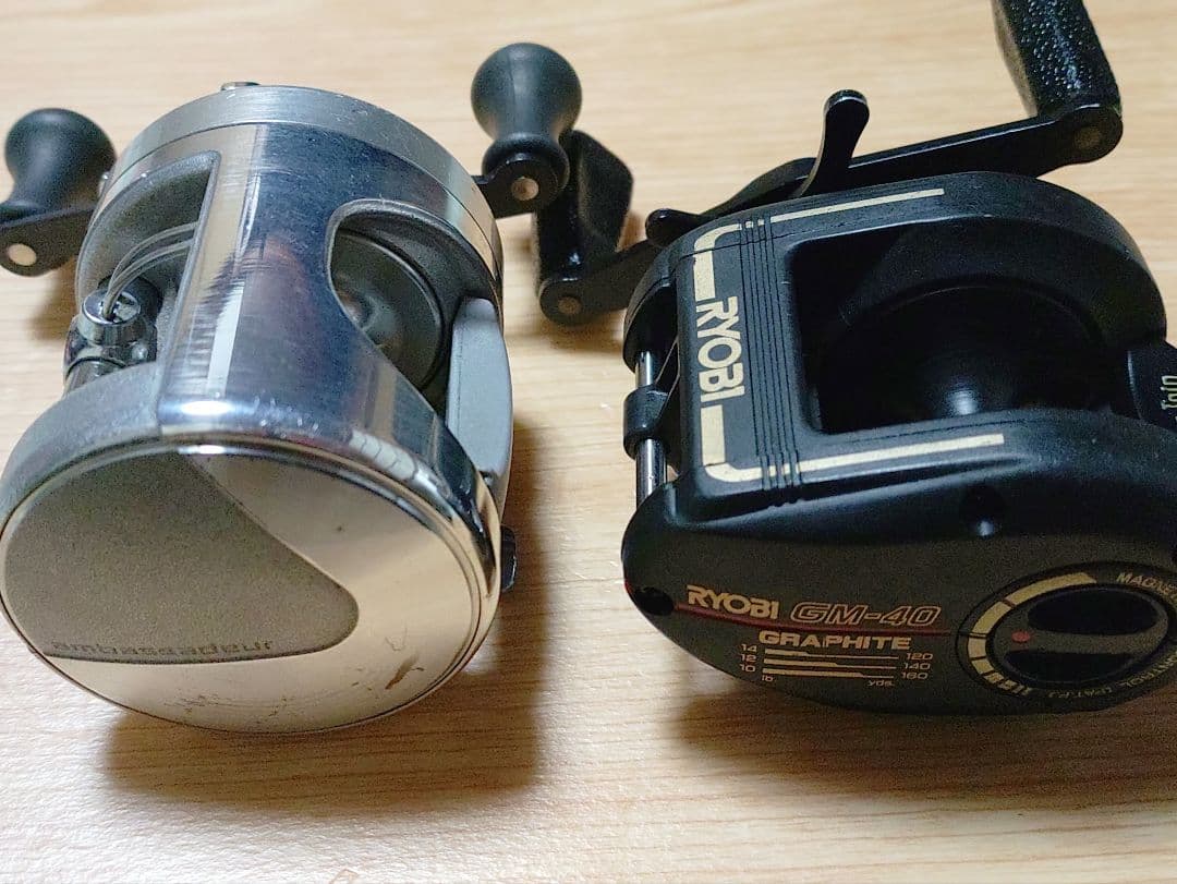 ABU SM3600C、RYOBI GM-40 セット