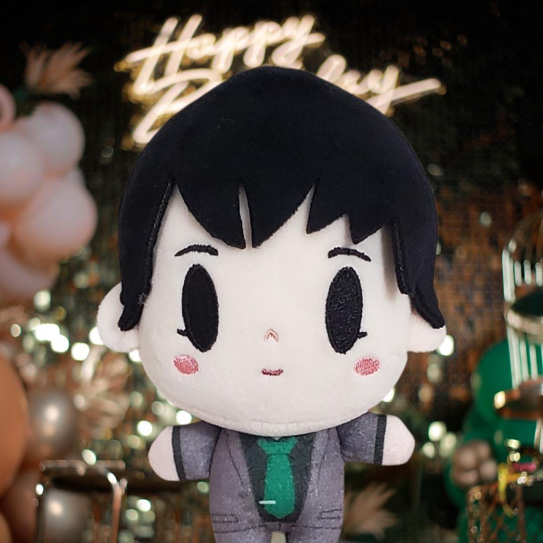 埜代和人 「原因は自分にある。」 ぬいぐるみ ちびぬい キーホルダー マスコット