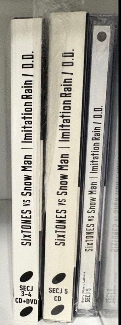 SixTONES CD アルバム、シングル