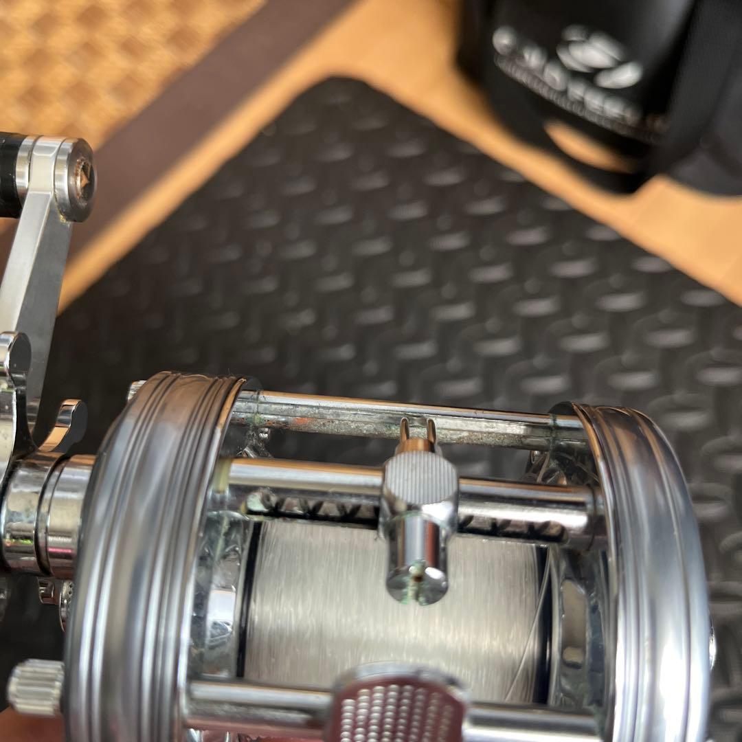 リール abu Garia Ambassadeur 6500 cs rocket
